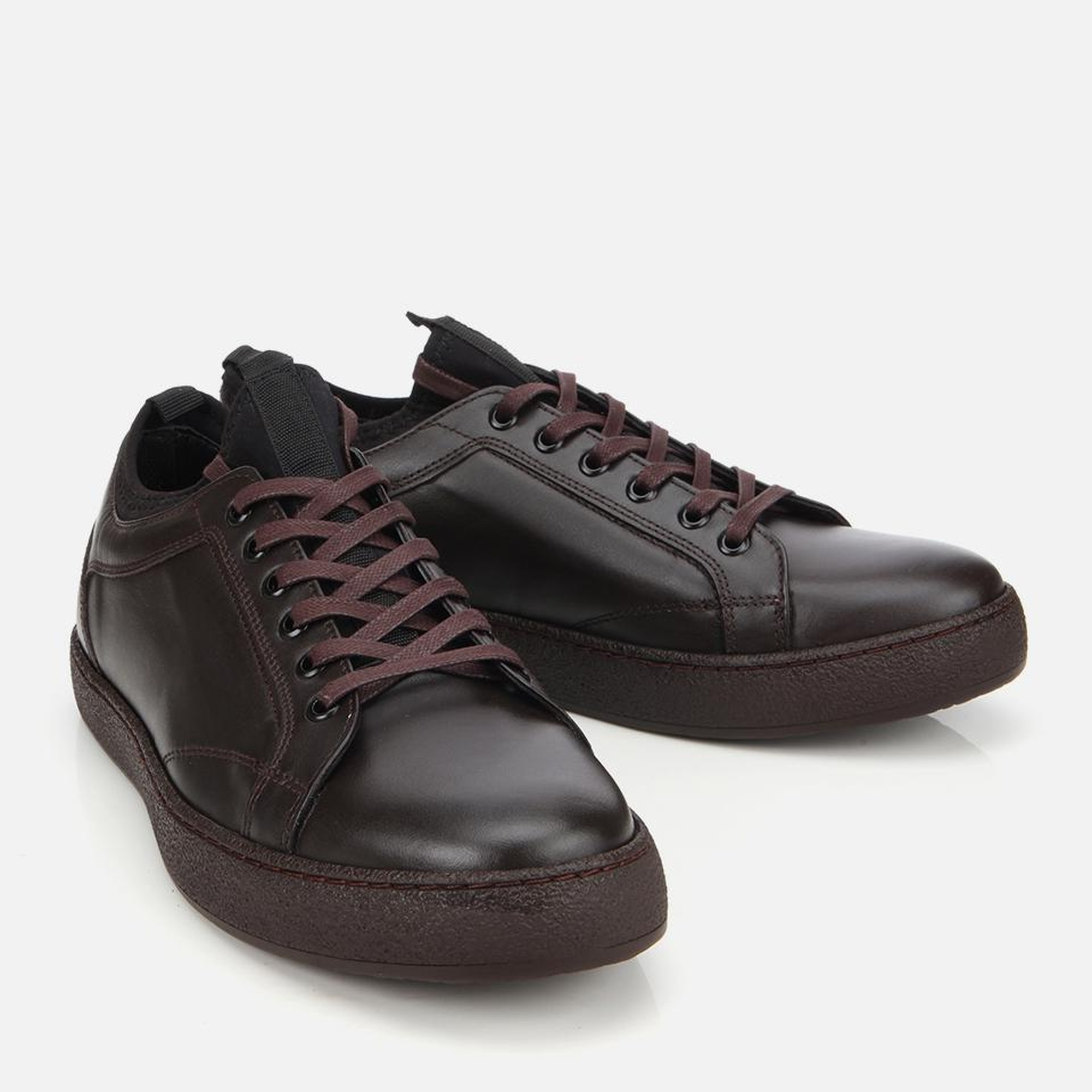 Erkek Deri Kahverengi Yumuşak Dokulu Günlük Ayakkabı