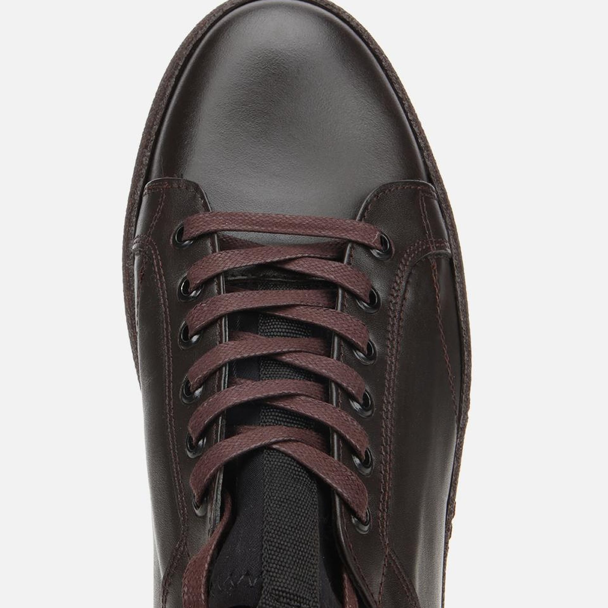 Erkek Deri Kahverengi Yumuşak Dokulu Günlük Ayakkabı