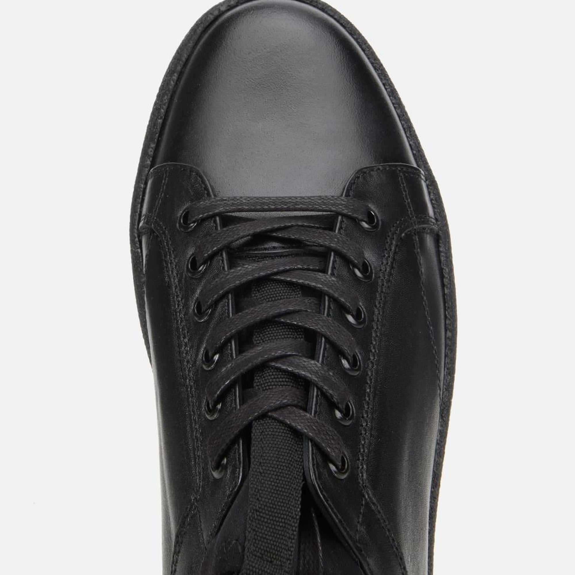 Erkek Deri Siyah Yumuşak Dokulu Günlük Ayakkabı