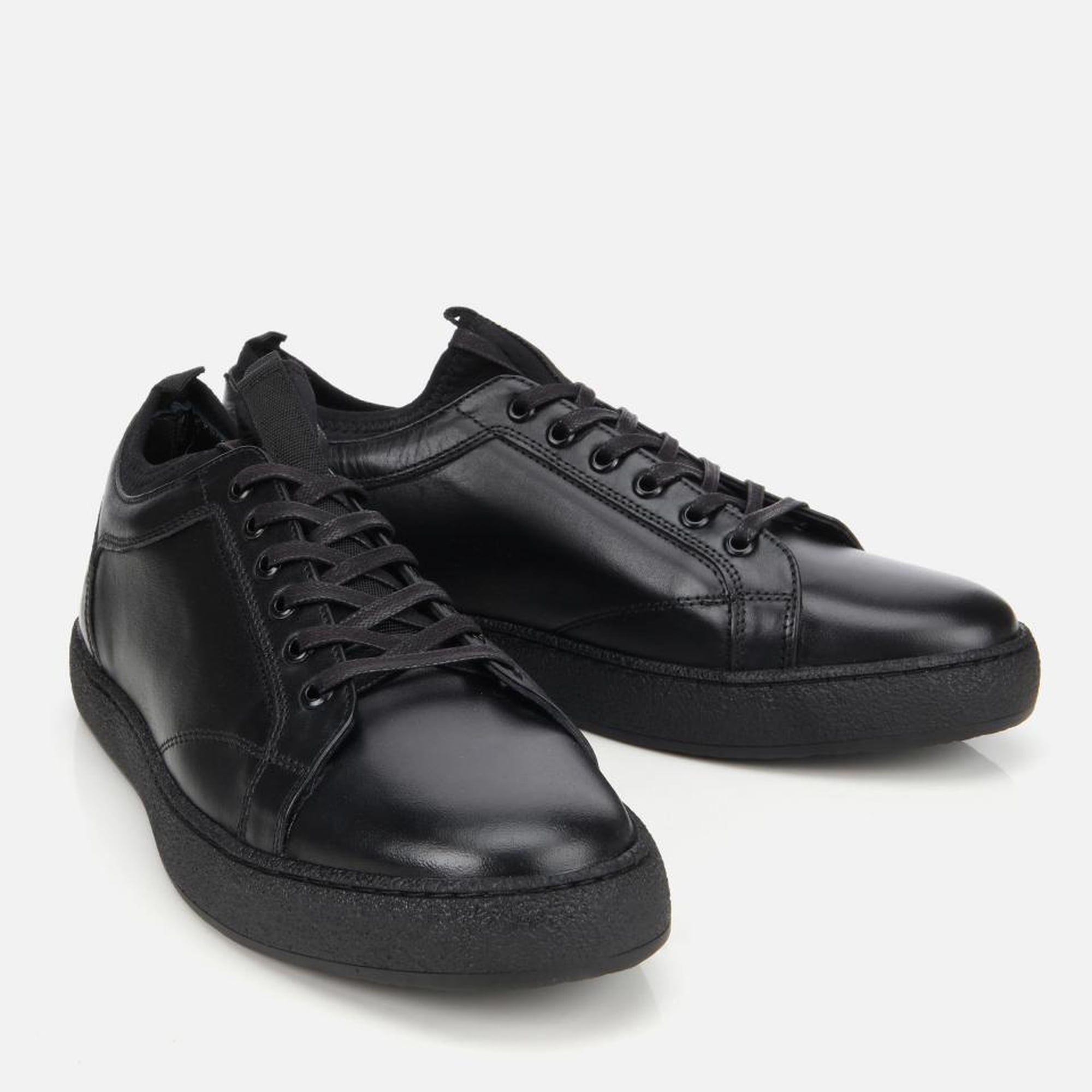 Erkek Deri Siyah Yumuşak Dokulu Günlük Ayakkabı