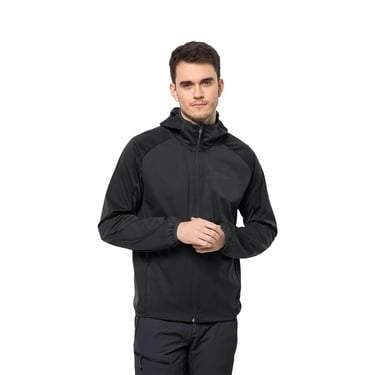  Jack Wolfskin Feldberg Hoody Erkek Gri Softshell