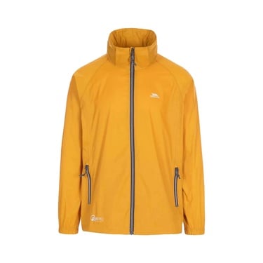  Trespass Qikpac X - Unisex Packaway Unisex Sarı Yağmurluk