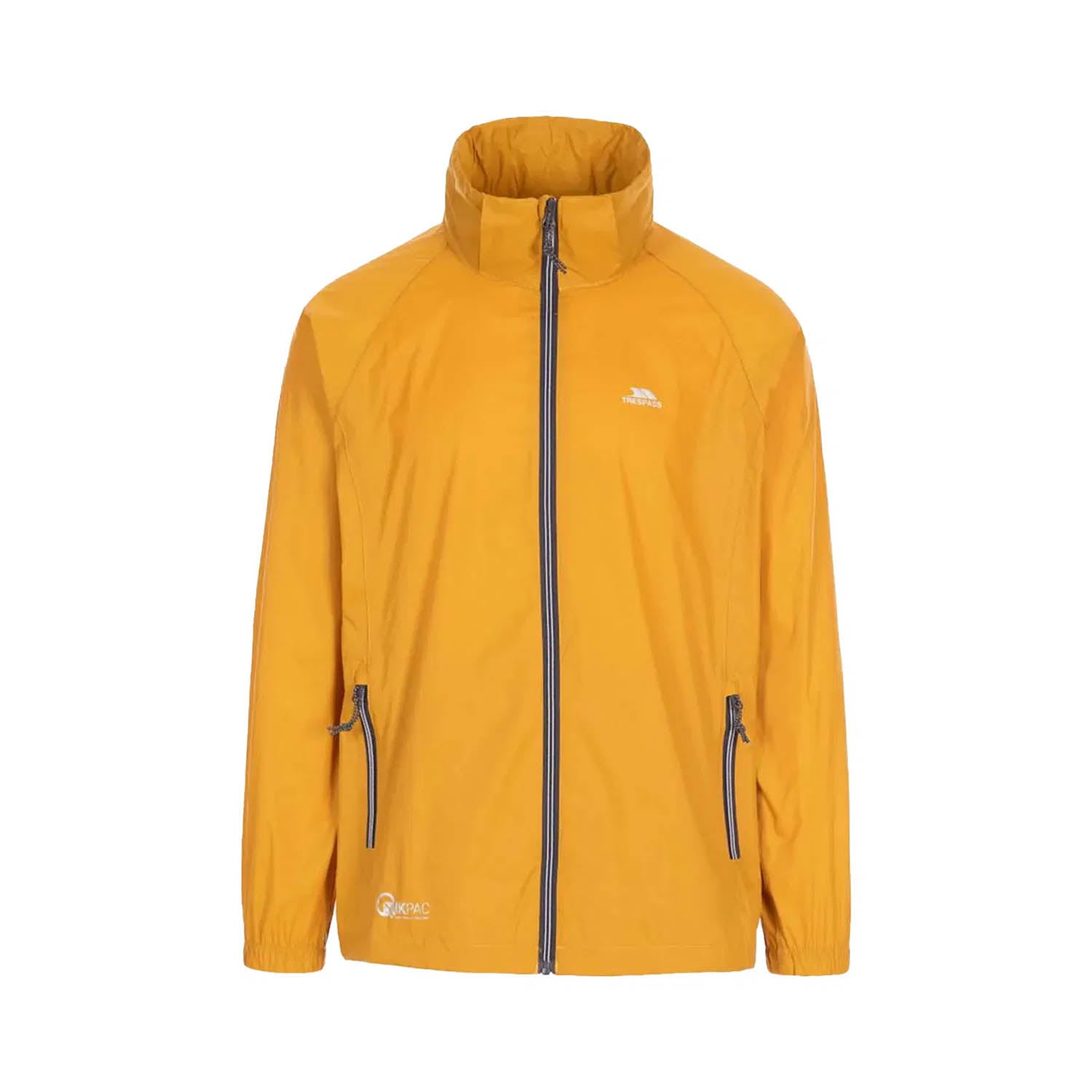  Trespass Qikpac X - Unisex Packaway Unisex Sarı Yağmurluk