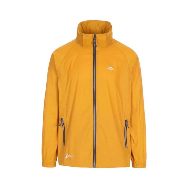  Trespass Qikpac X - Unisex Packaway Unisex Sarı Yağmurluk