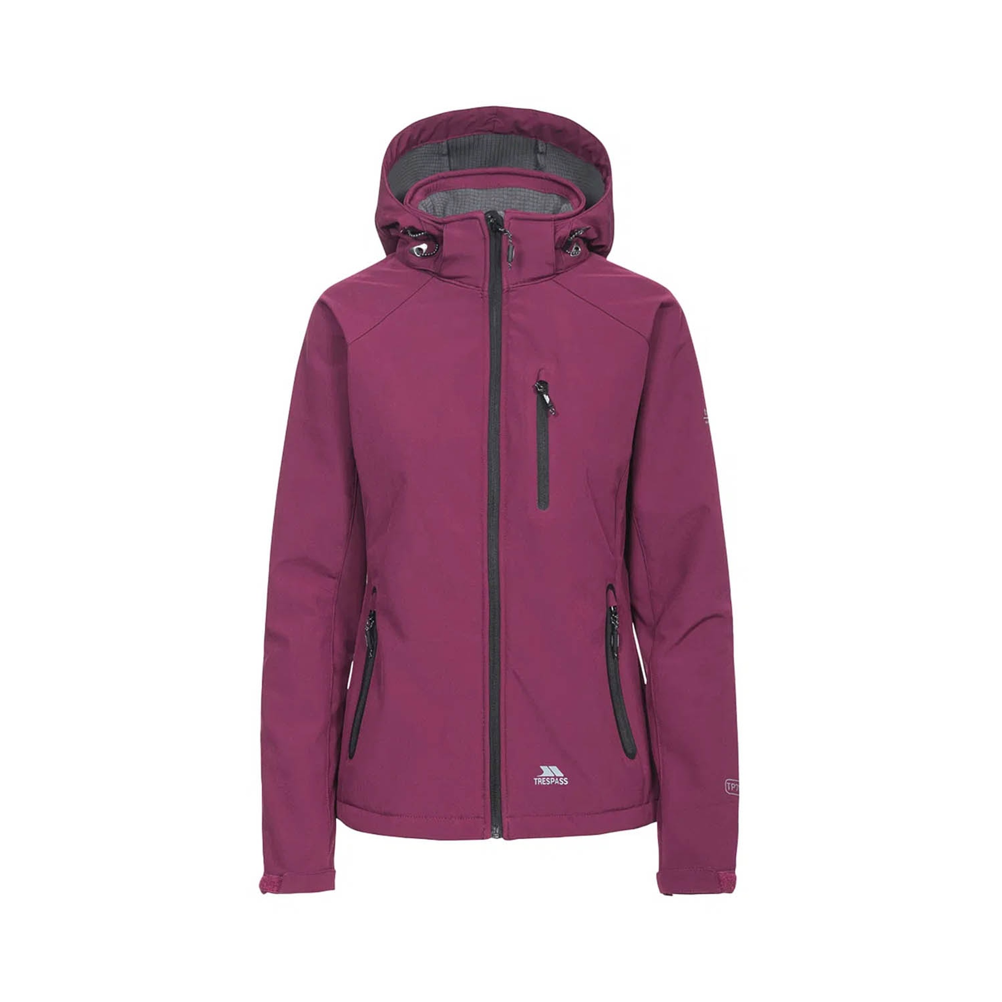 Trespass Bela II - Softshell Kadın Mor Softshell