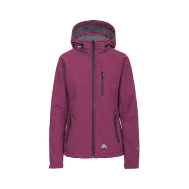  Trespass Bela II - Softshell Kadın Mor Softshell