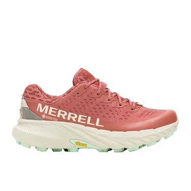  Merrell Agility Peak 5 Gore-Tex Kadın Kırmızı Patika Koşusu Ayakkabısı