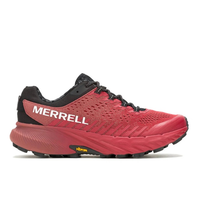  Merrell Agility Remix Erkek Kırmızı Patika Koşusu Ayakkabısı