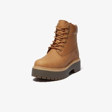  Timberland Stone Street 6 Inch Lace Up Waterproof Kadın Sarı Bot