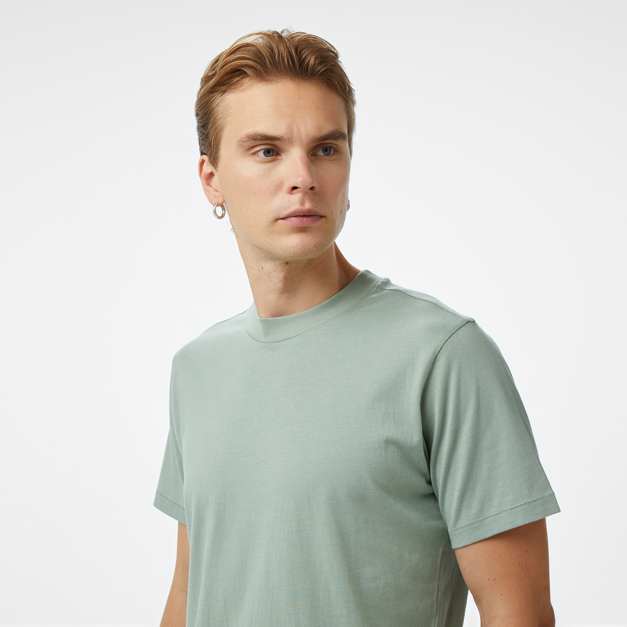 The Stay Line Bondy Erkek Yeşil Tişört