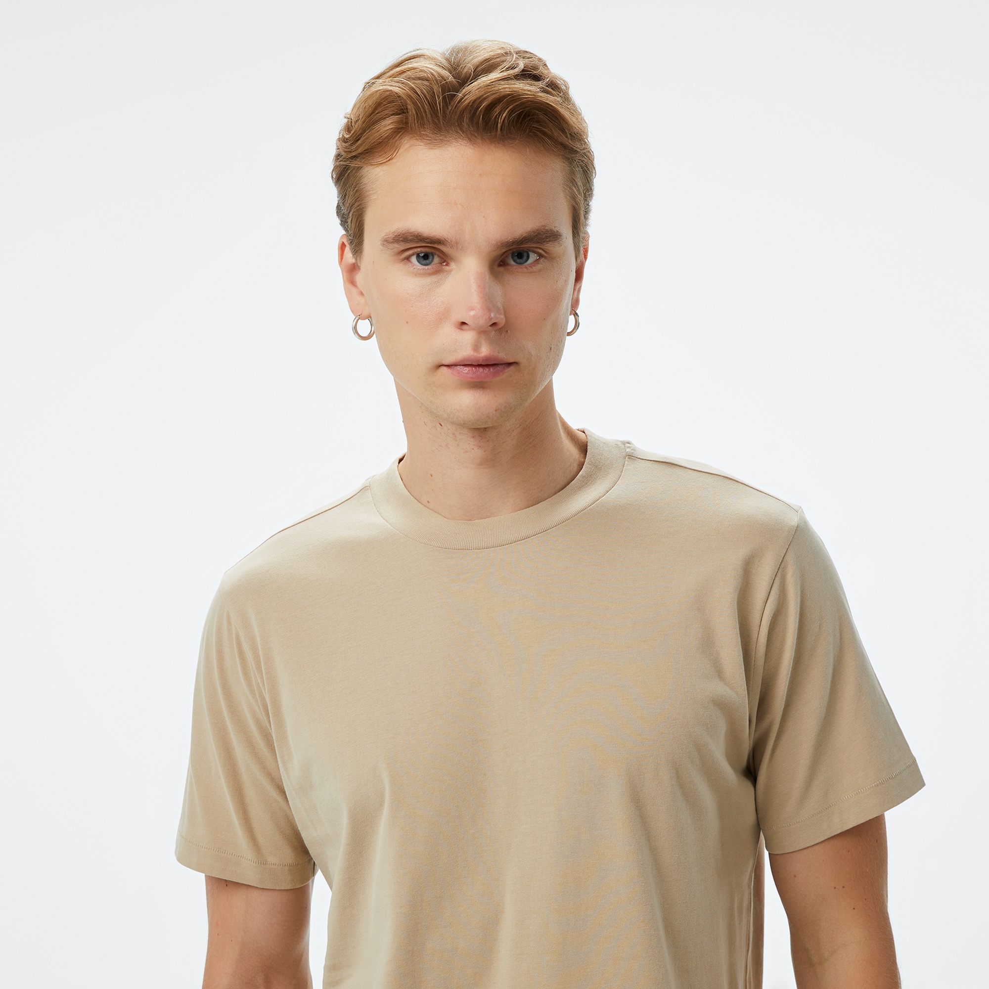 The Stay Line Bondy Erkek Mavi Tişört