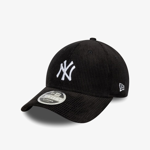  New Era Cord 9Forty Neyyan Unisex Siyah Şapka