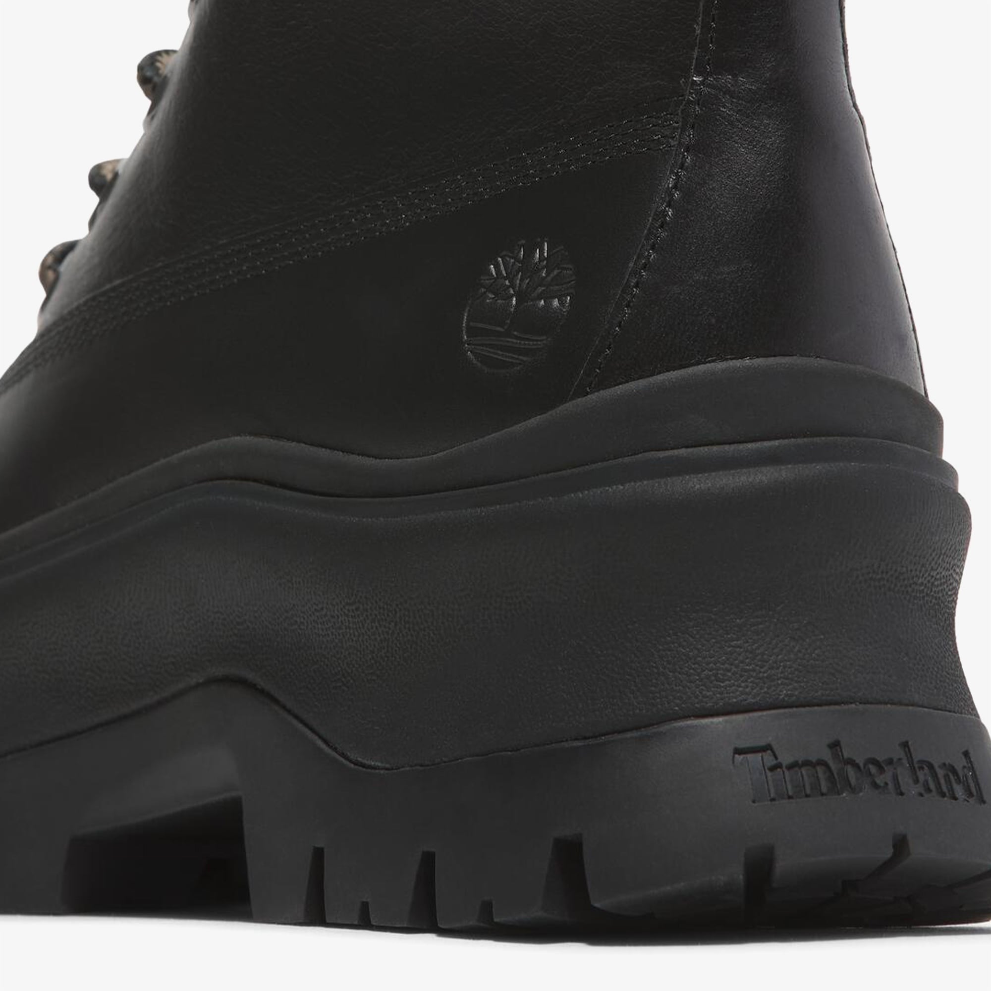 Timberland Roxie Lane Mıd Lace Up Kadın Siyah Bot