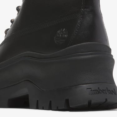  Timberland Roxie Lane Mıd Lace Up Kadın Siyah Bot