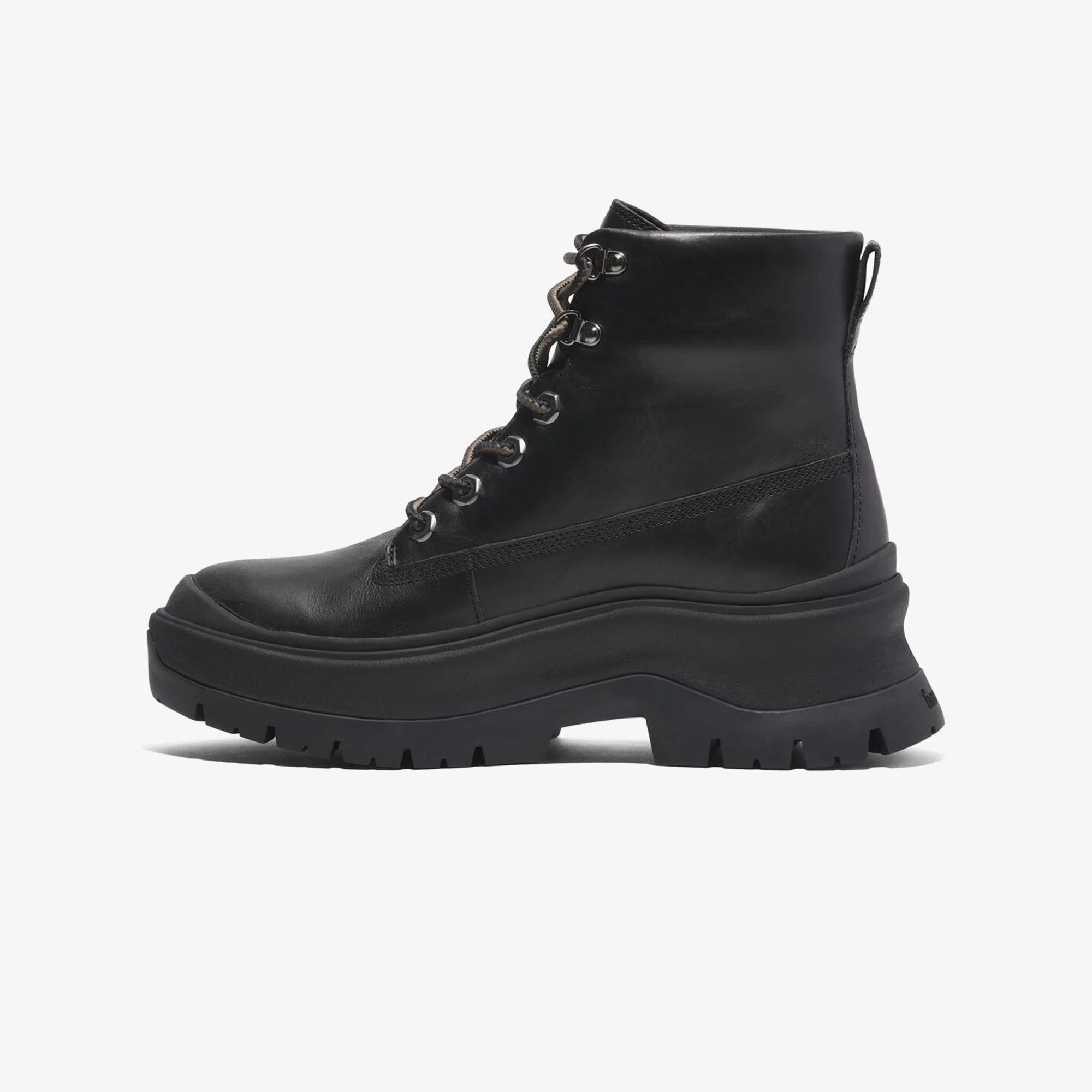 Timberland Roxie Lane Mıd Lace Up Kadın Siyah Bot