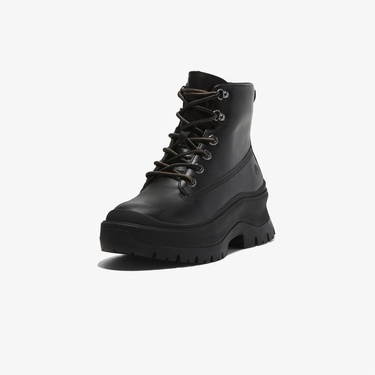  Timberland Roxie Lane Mıd Lace Up Kadın Siyah Bot