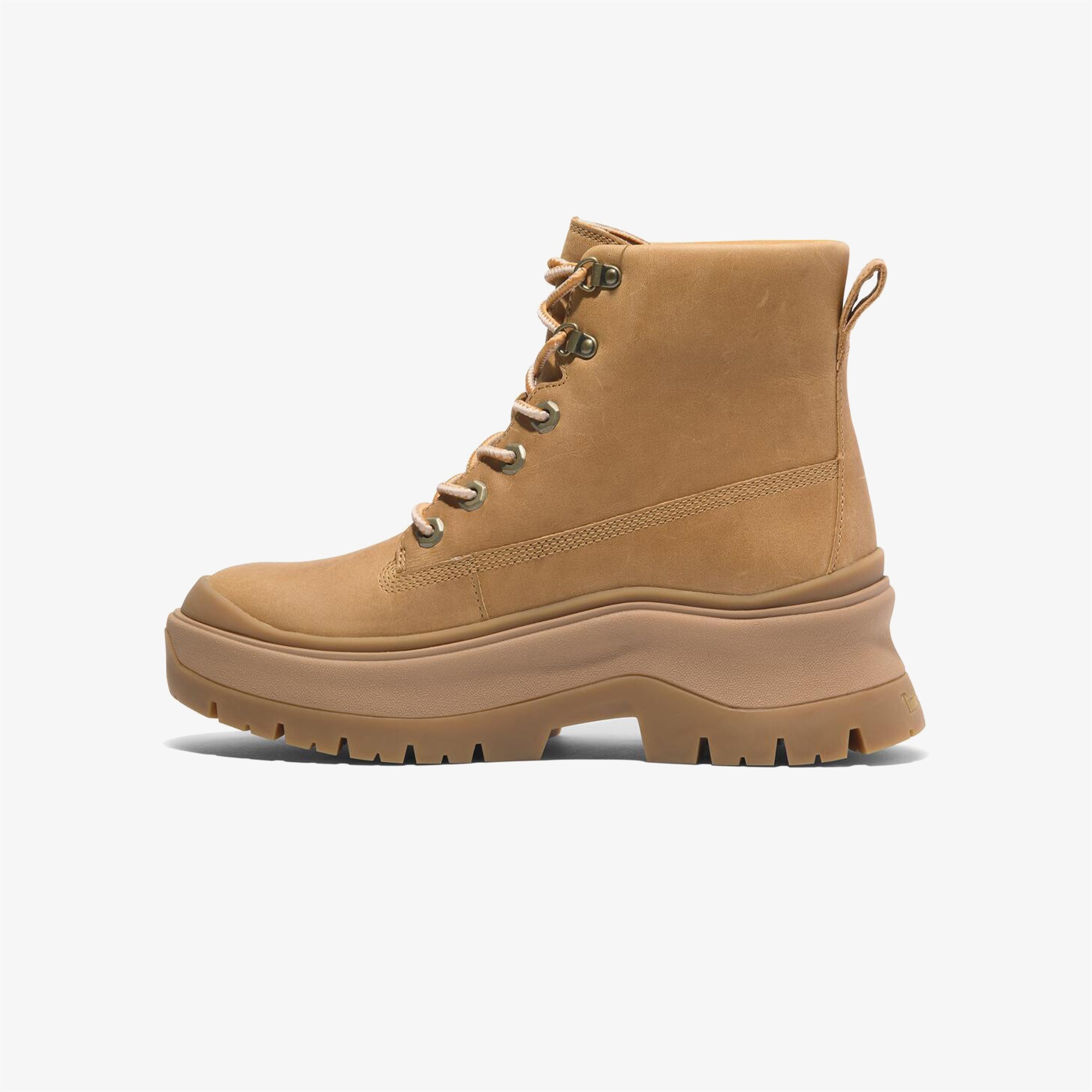 Timberland Roxie Lane Mıd Lace Up Kadın Sarı Bot