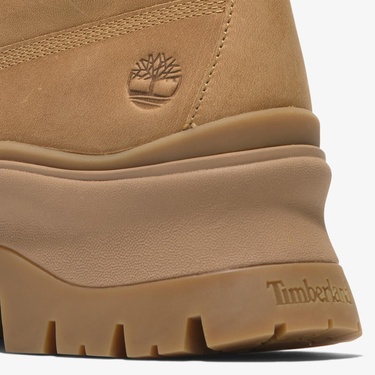  Timberland Roxie Lane Mıd Lace Up Kadın Sarı Bot