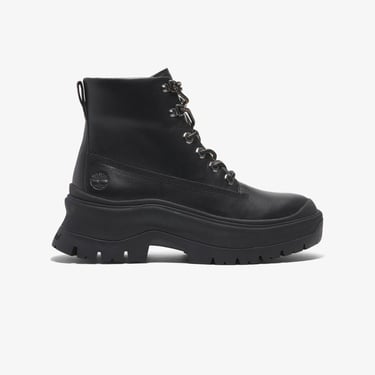  Timberland Roxie Lane Mıd Lace Up Kadın Siyah Bot