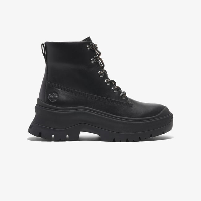  Timberland Roxie Lane Mıd Lace Up Kadın Siyah Bot