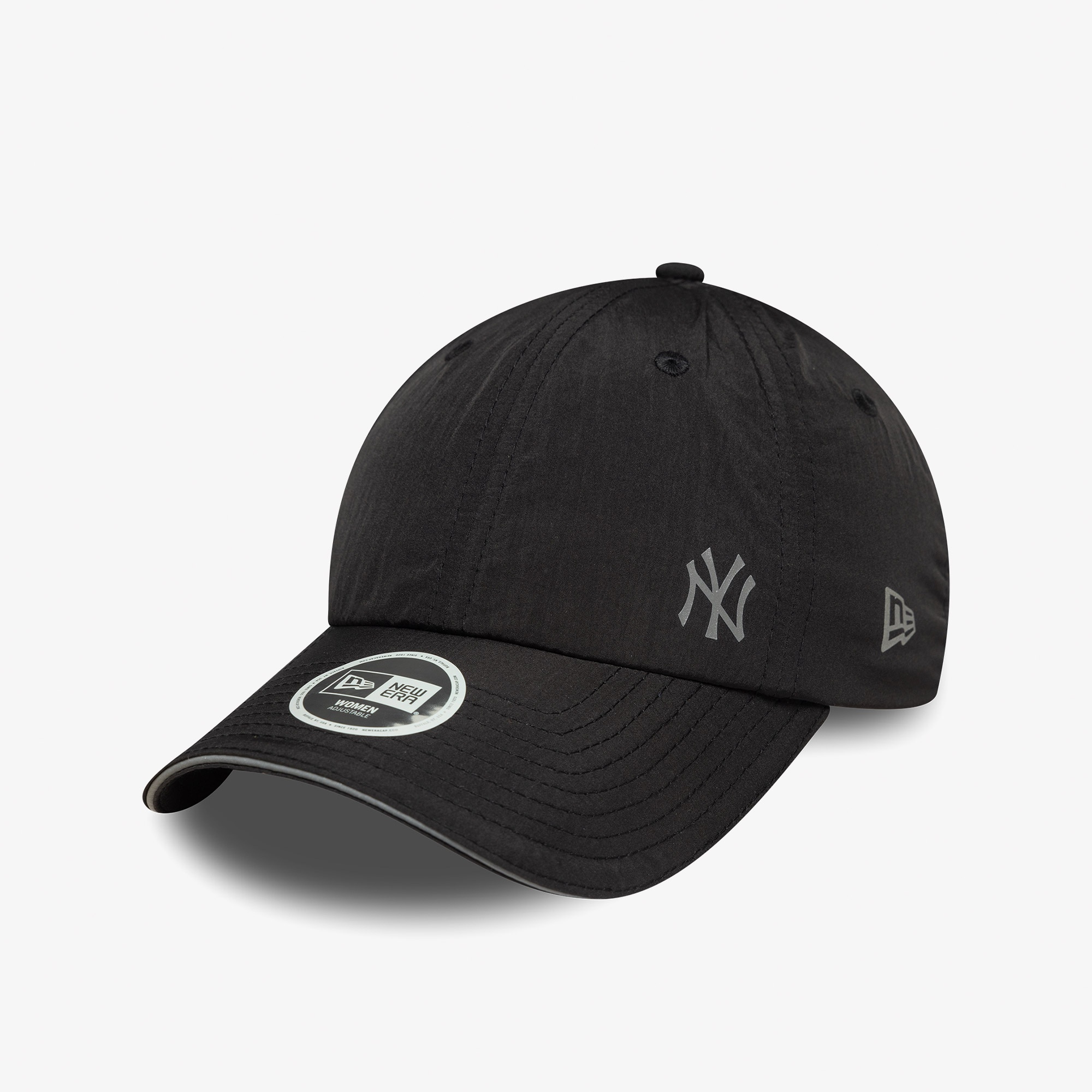 New Era Flawless Open Back Cap Neyyan Kadın Siyah Şapka