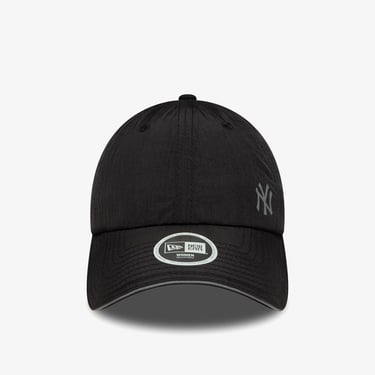  New Era Flawless Open Back Cap Neyyan Kadın Siyah Şapka