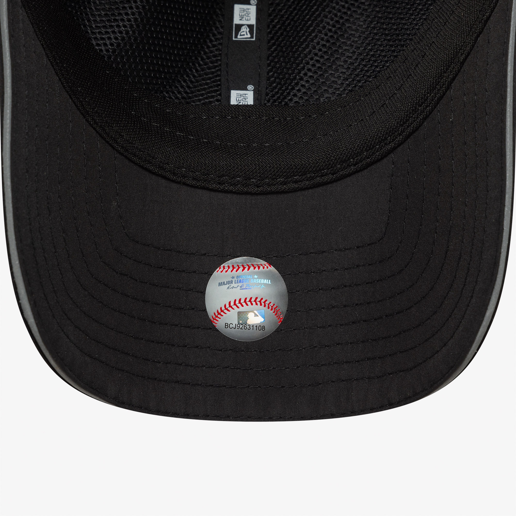 New Era Flawless Open Back Cap Neyyan Kadın Siyah Şapka