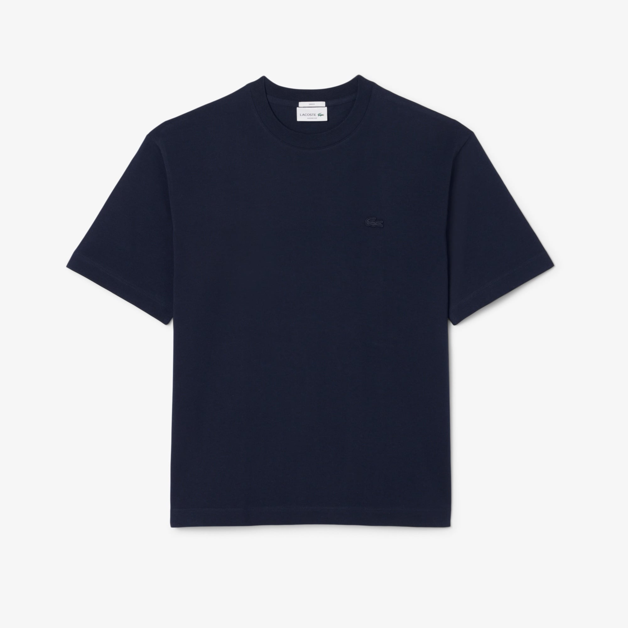 Lacoste Loose Fit Erkek Lacivert T-Shirt