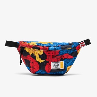  Herschel X LEGO Classic Unisex Renkli Bel Çantası