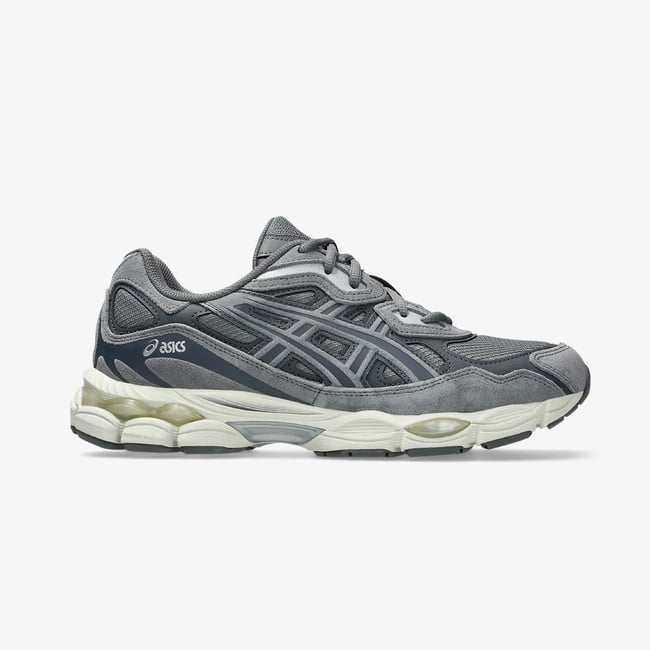  Asics Gel-Nyc Unisex Gri Spor Ayakkabı