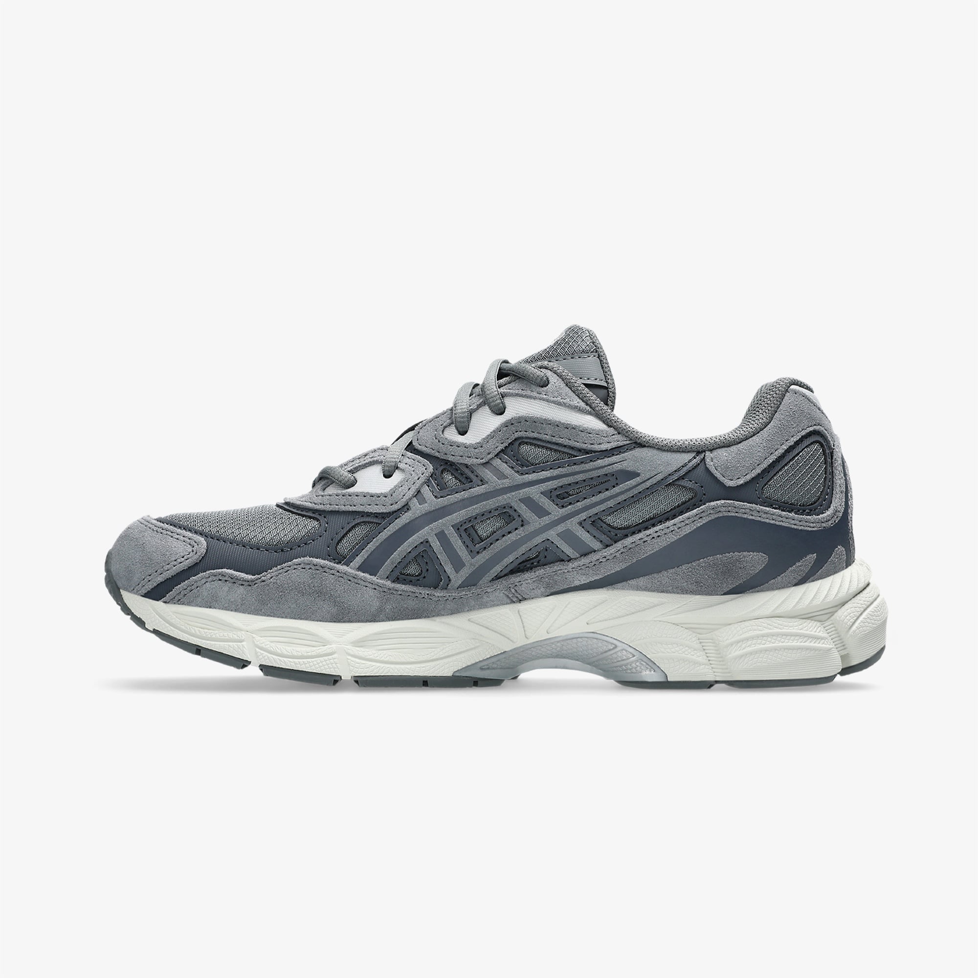 Asics Gel-Nyc Unisex Gri Spor Ayakkabı