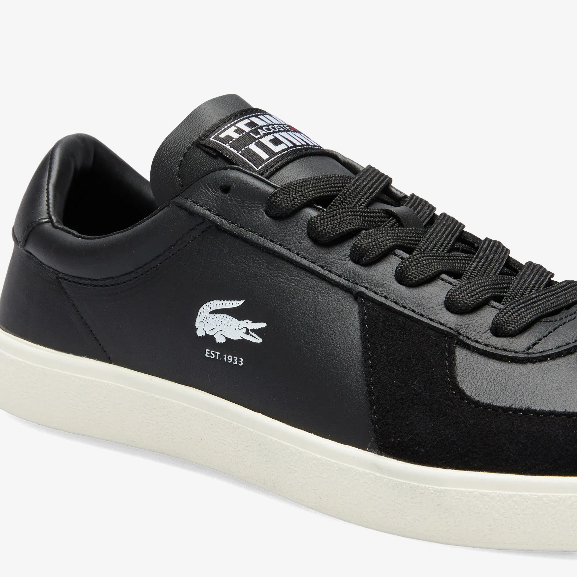 Lacoste Baseshot Pro Erkek Siyah Sneaker