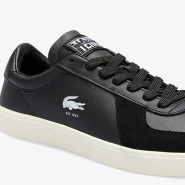  Lacoste Baseshot Pro Erkek Siyah Sneaker