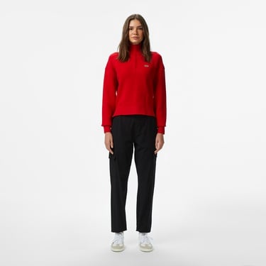  Lacoste Kadın Siyah Pantolon