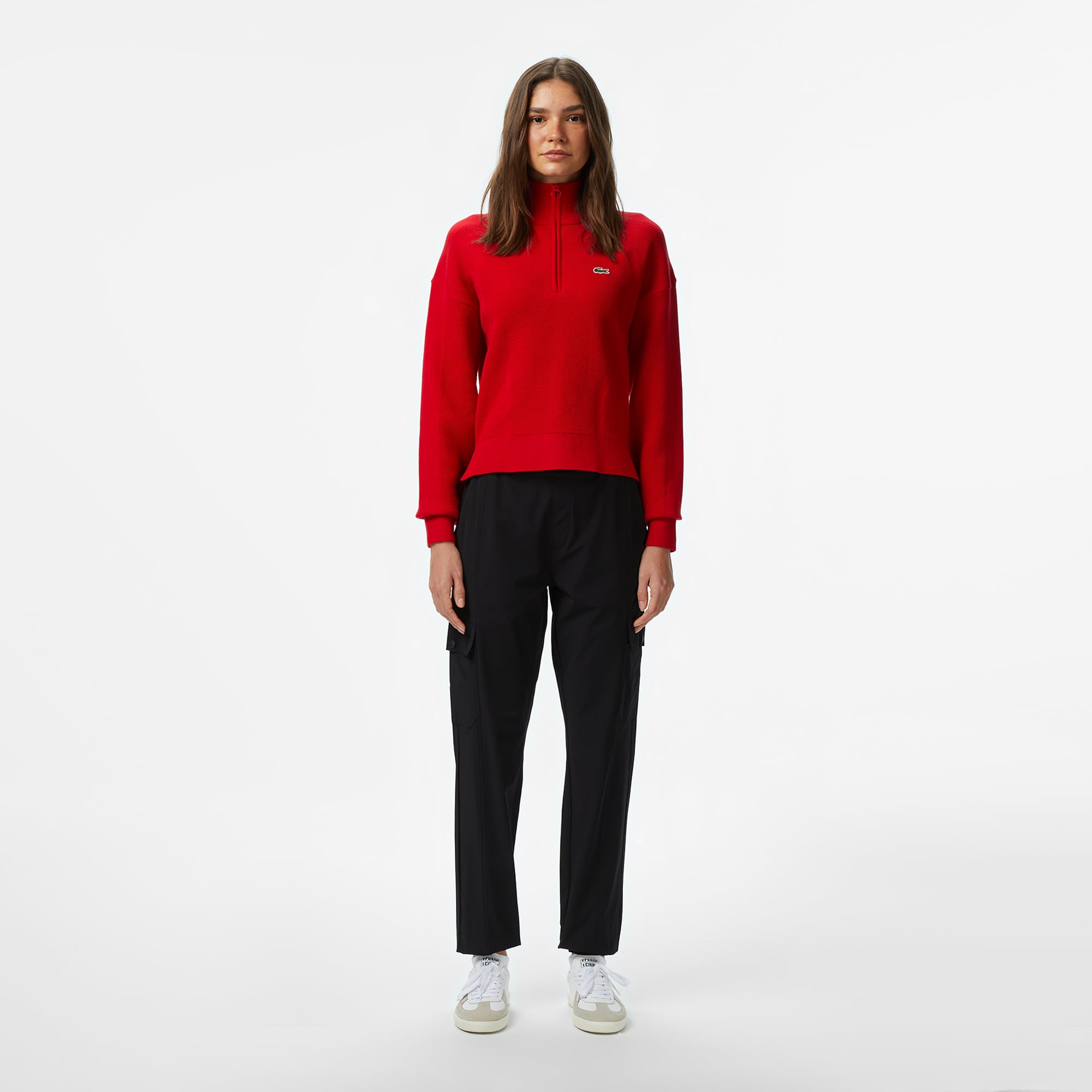  Lacoste Kadın Siyah Pantolon