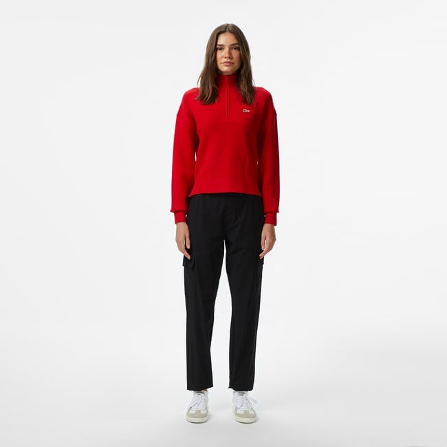  Lacoste Kadın Siyah Pantolon