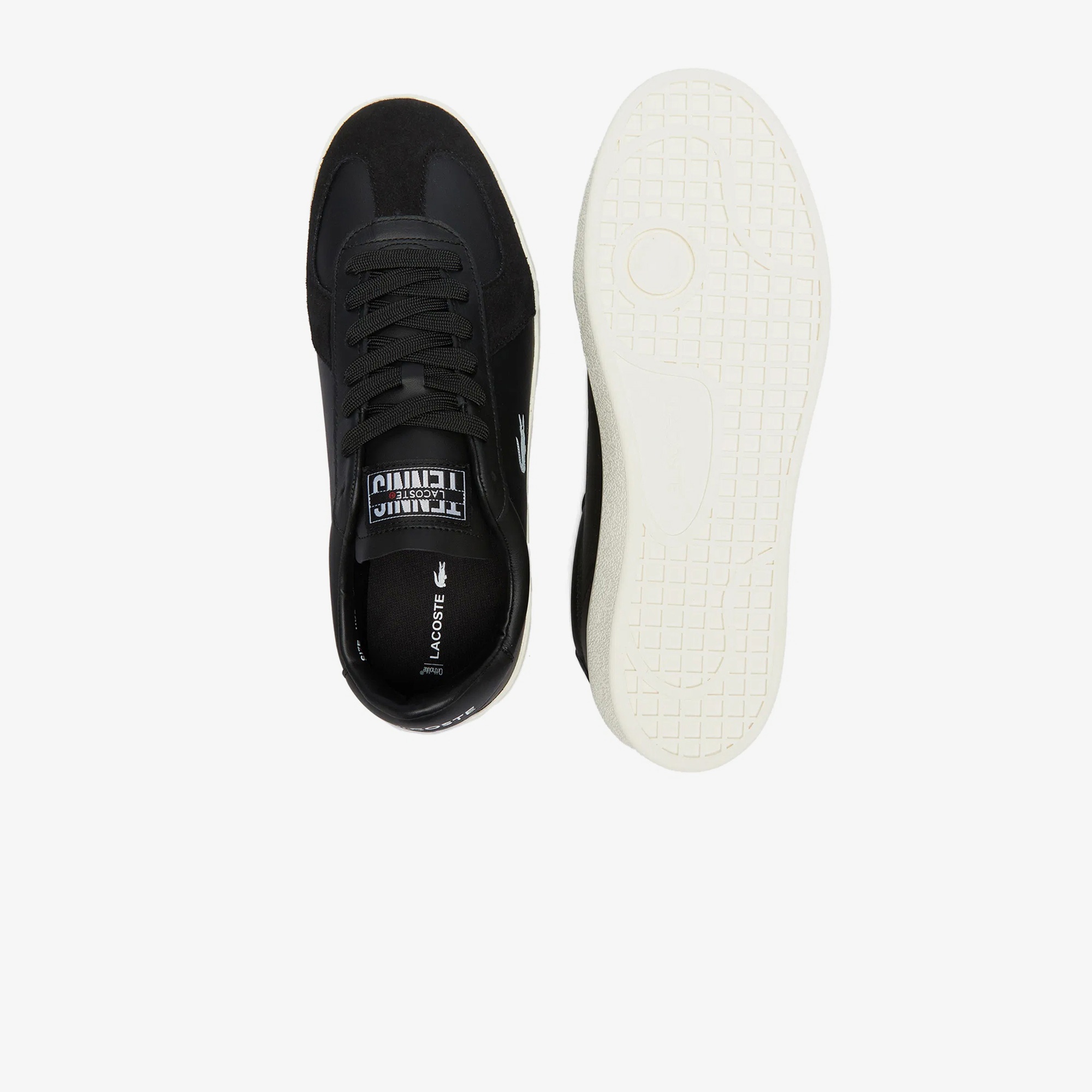 Lacoste Baseshot Pro Erkek Siyah Sneaker