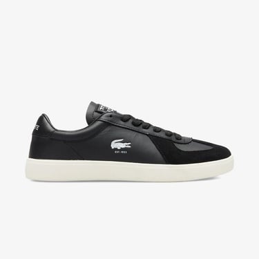  Lacoste Baseshot Pro Erkek Siyah Sneaker