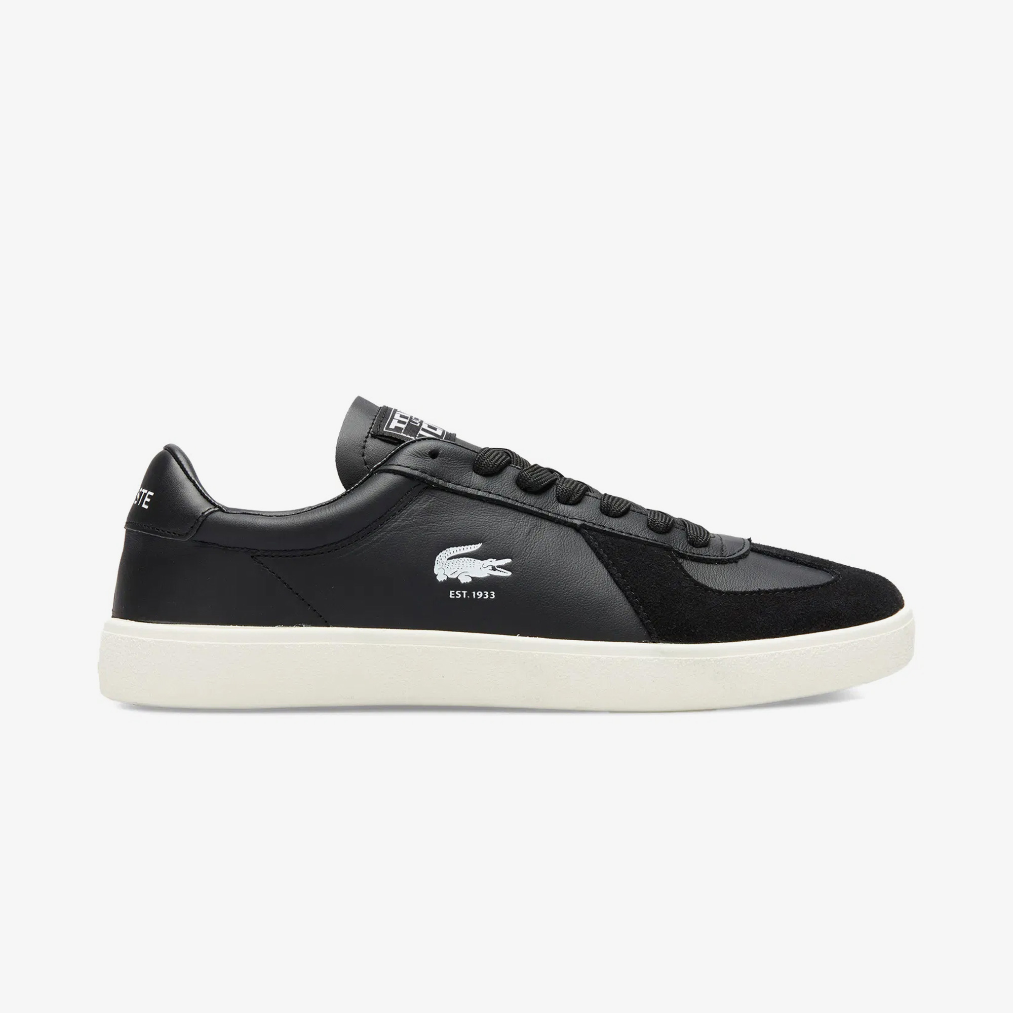  Lacoste Baseshot Pro Erkek Siyah Sneaker