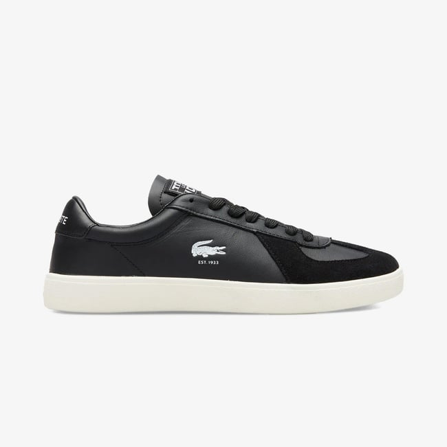  Lacoste Baseshot Pro Erkek Siyah Sneaker
