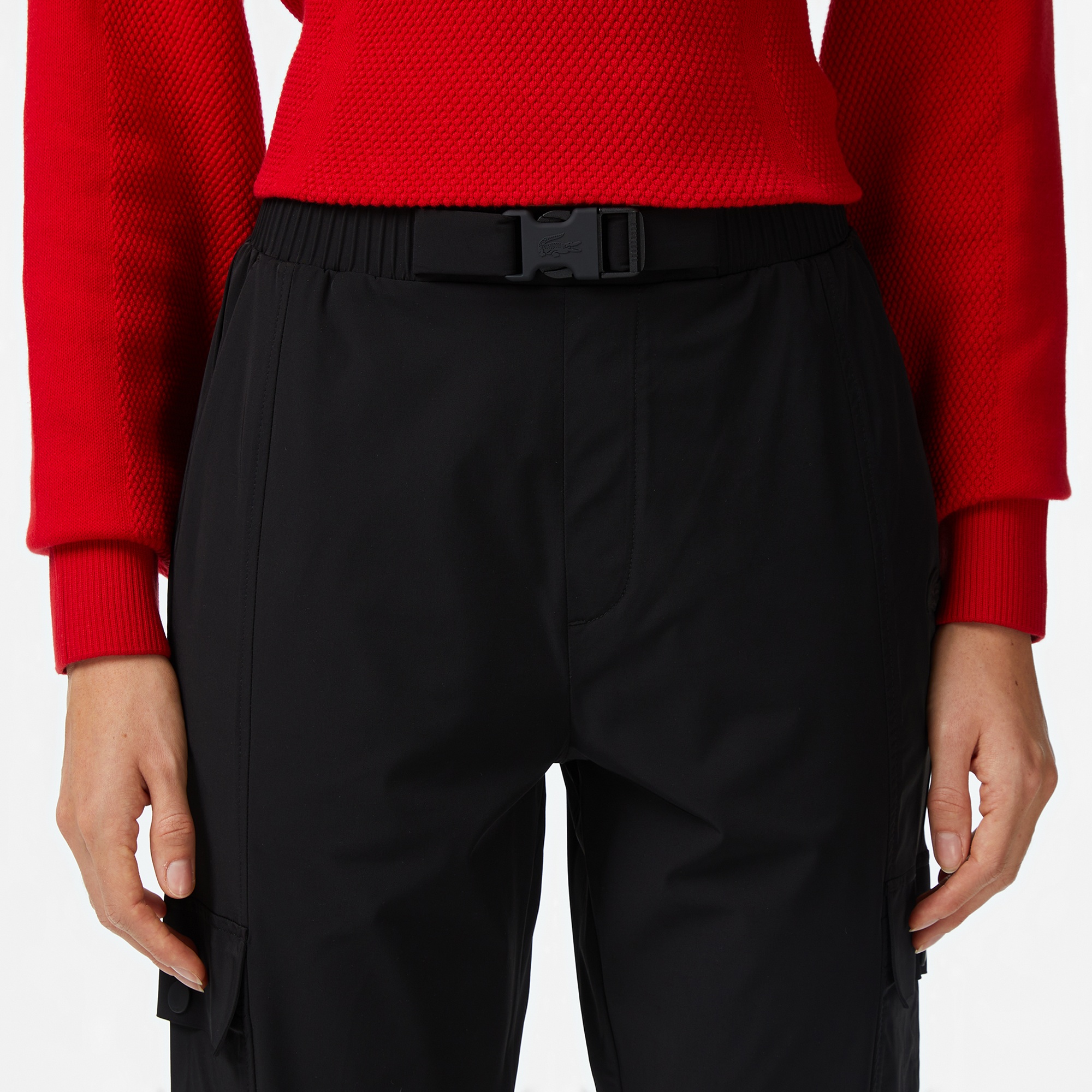 Lacoste Kadın Siyah Pantolon