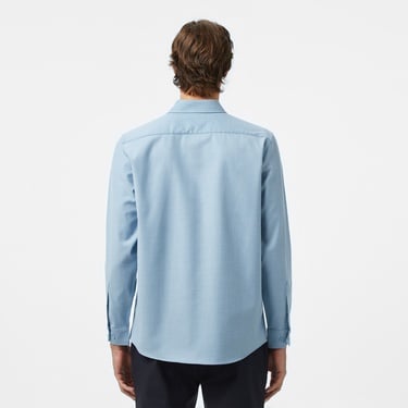  Lacoste Erkek Regular Fit Mavi Gömlek