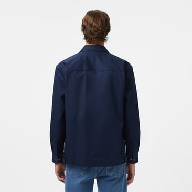  Lacoste Erkek Relaxed Fit Lacivert Gömlek