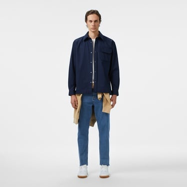  Lacoste Erkek Relaxed Fit Lacivert Gömlek