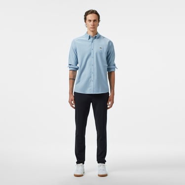  Lacoste Erkek Regular Fit Mavi Gömlek