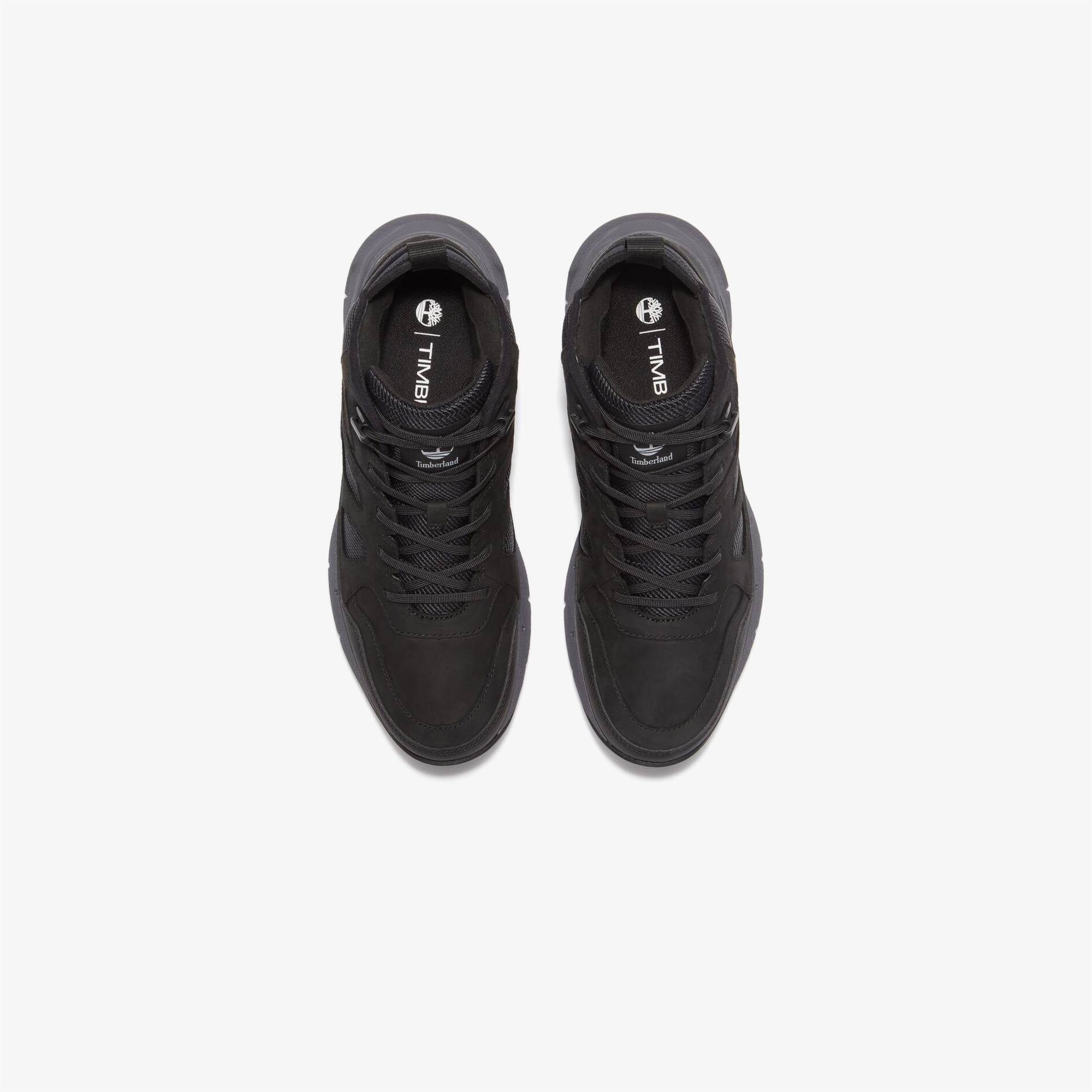 Timberland Voyager Valley Mıd Lace Erkek Siyah Bot