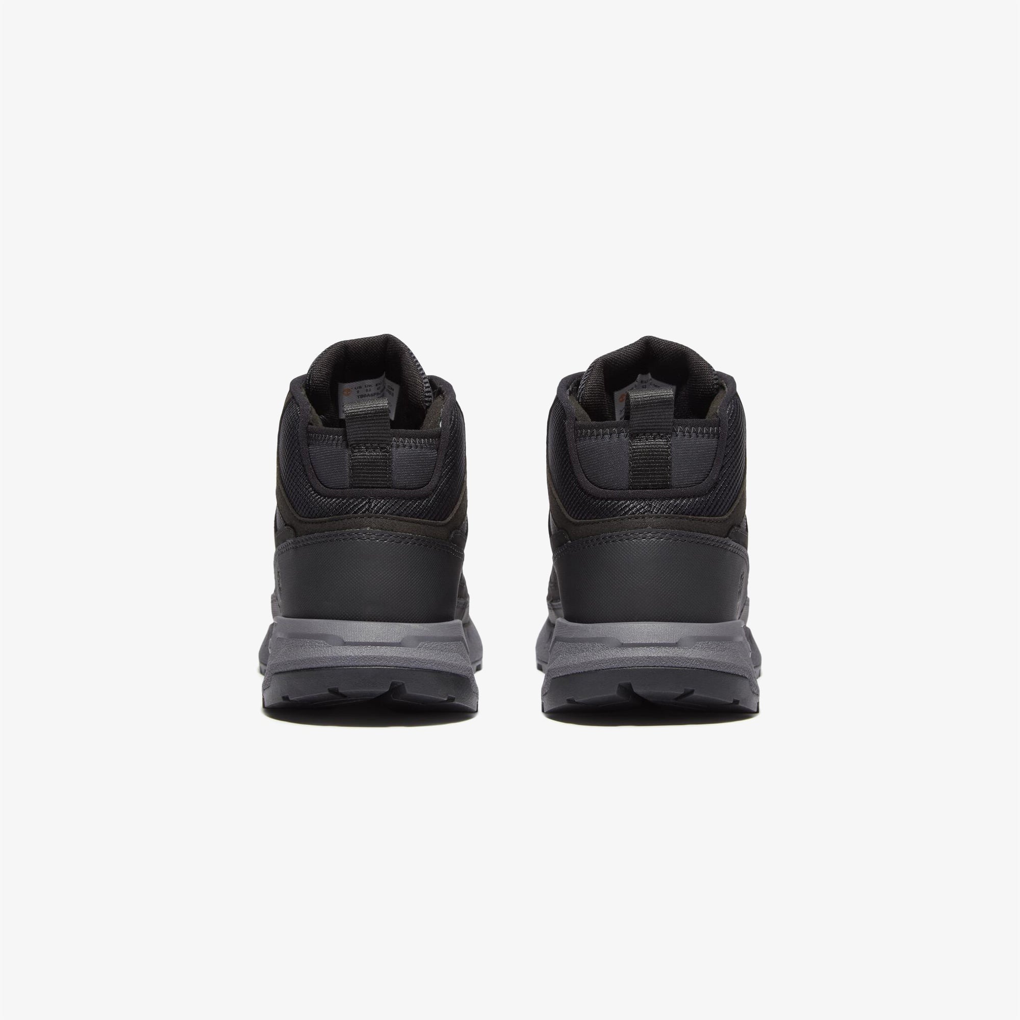 Timberland Voyager Valley Mıd Lace Erkek Siyah Bot