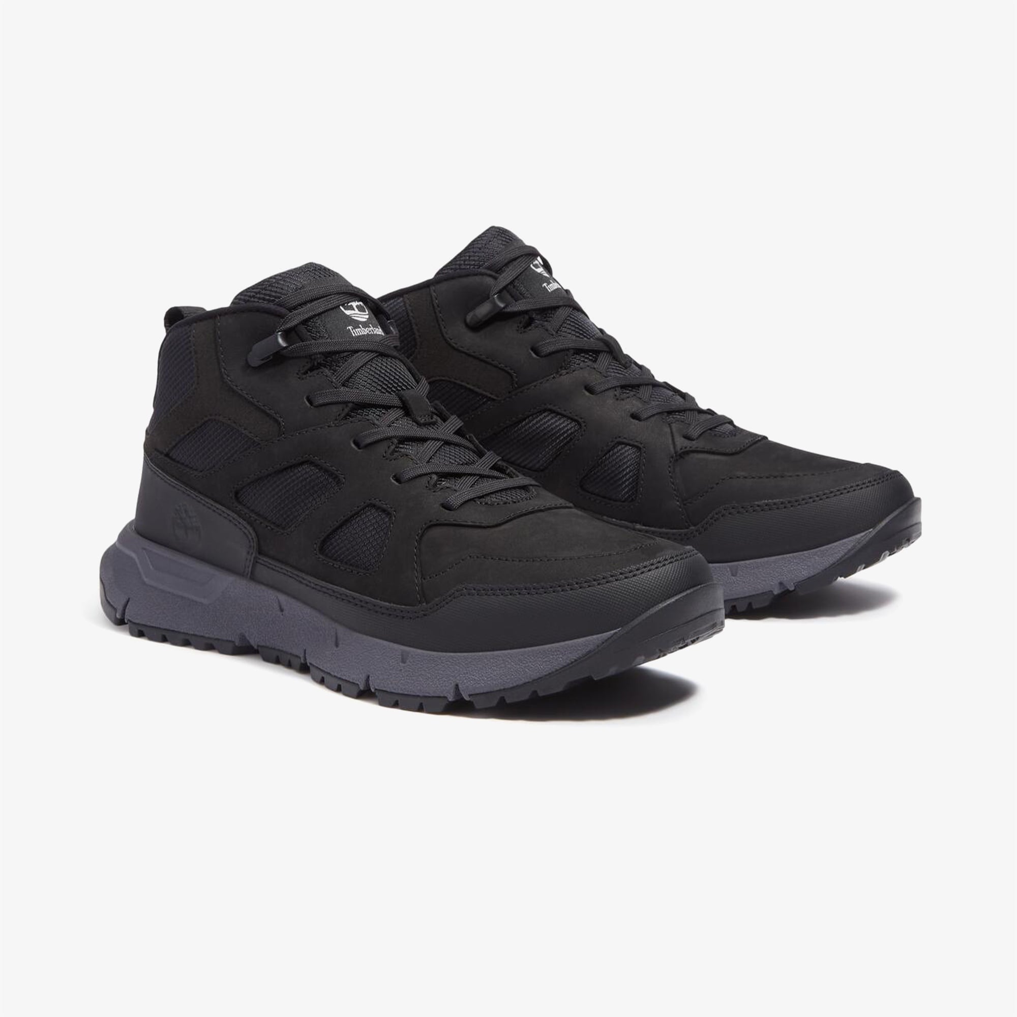 Timberland Voyager Valley Mıd Lace Erkek Siyah Bot