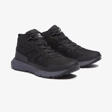  Timberland Voyager Valley Mıd Lace Erkek Siyah Bot