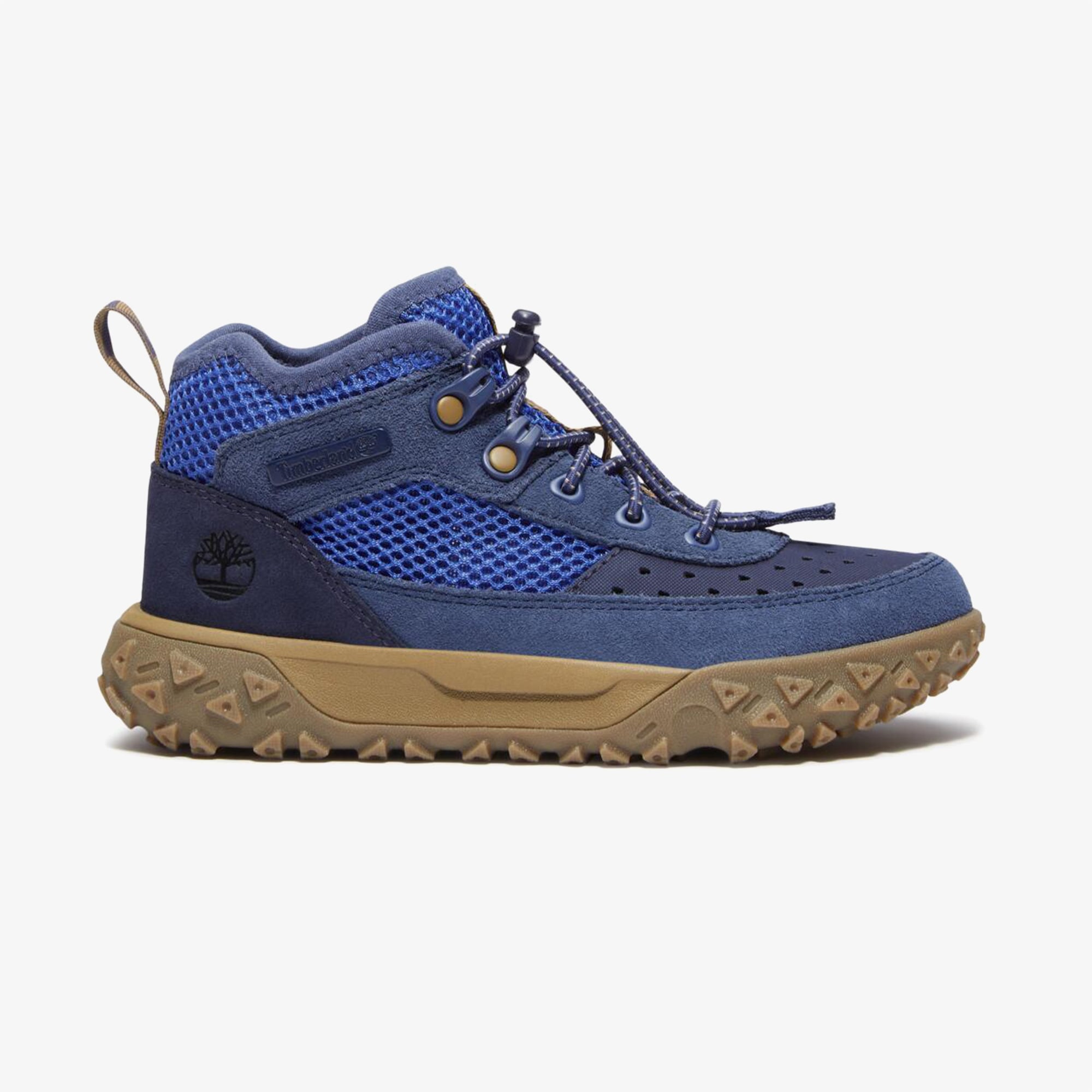  Timberland Low Lace-Up Çocuk Mavi Bot